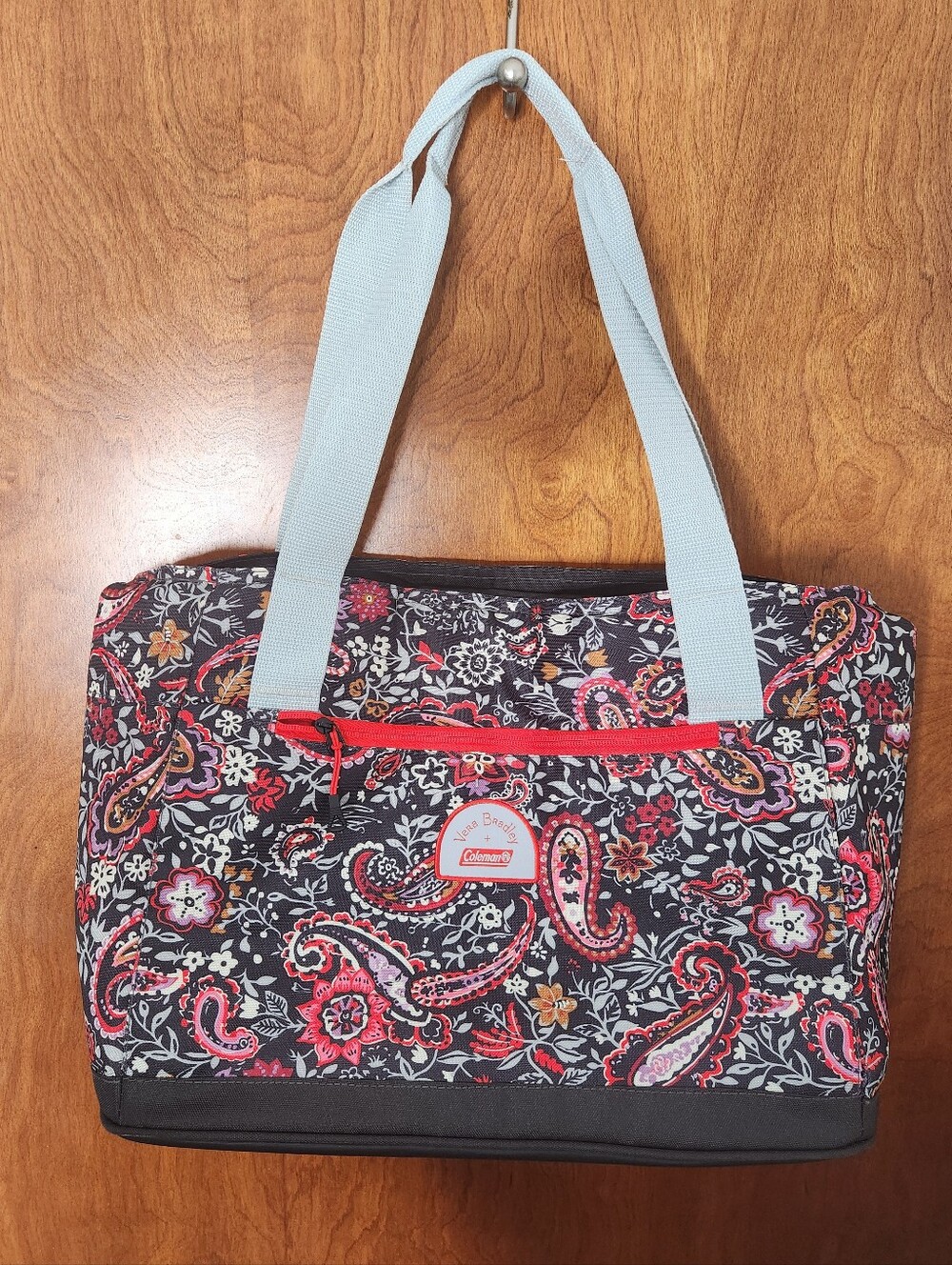 Vera Bradley Coleman Paisley Floral Insulated Cooler Bag